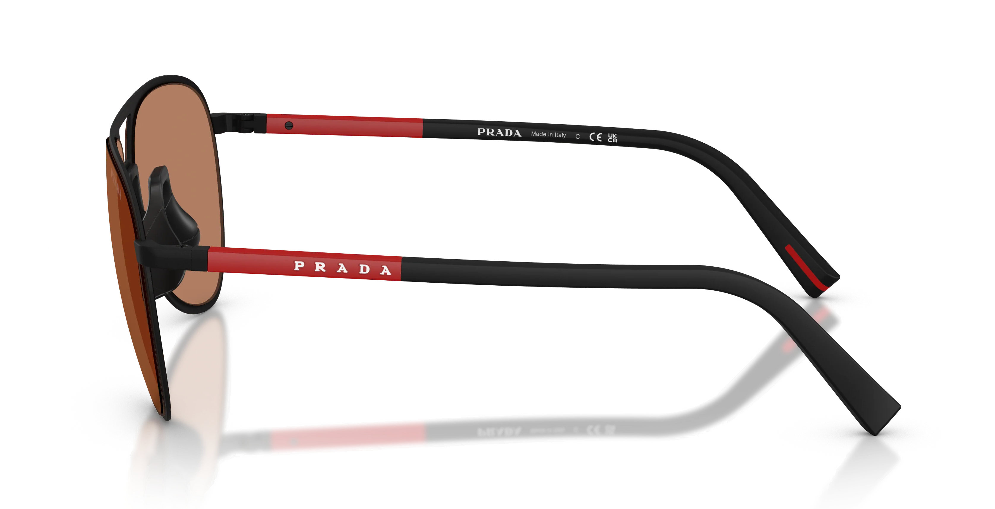 PRADA LINEA ROSSA SUNGLASSES - PS 53ZS DG020D 59