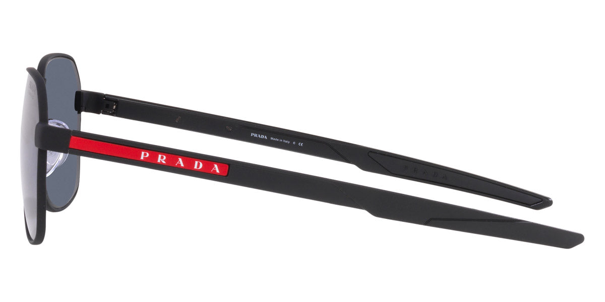 PRADA LINEA ROSSA SUNGLASSES - PS 54WS DG009R 57 - Black Rubber