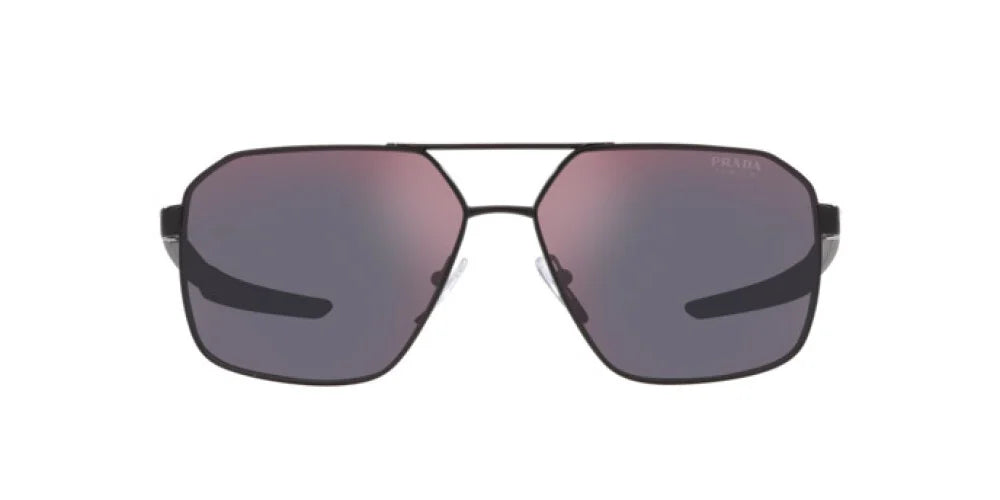 PRADA LINEA ROSSA SUNGLASSES - PS 55WS 1BO10A 60