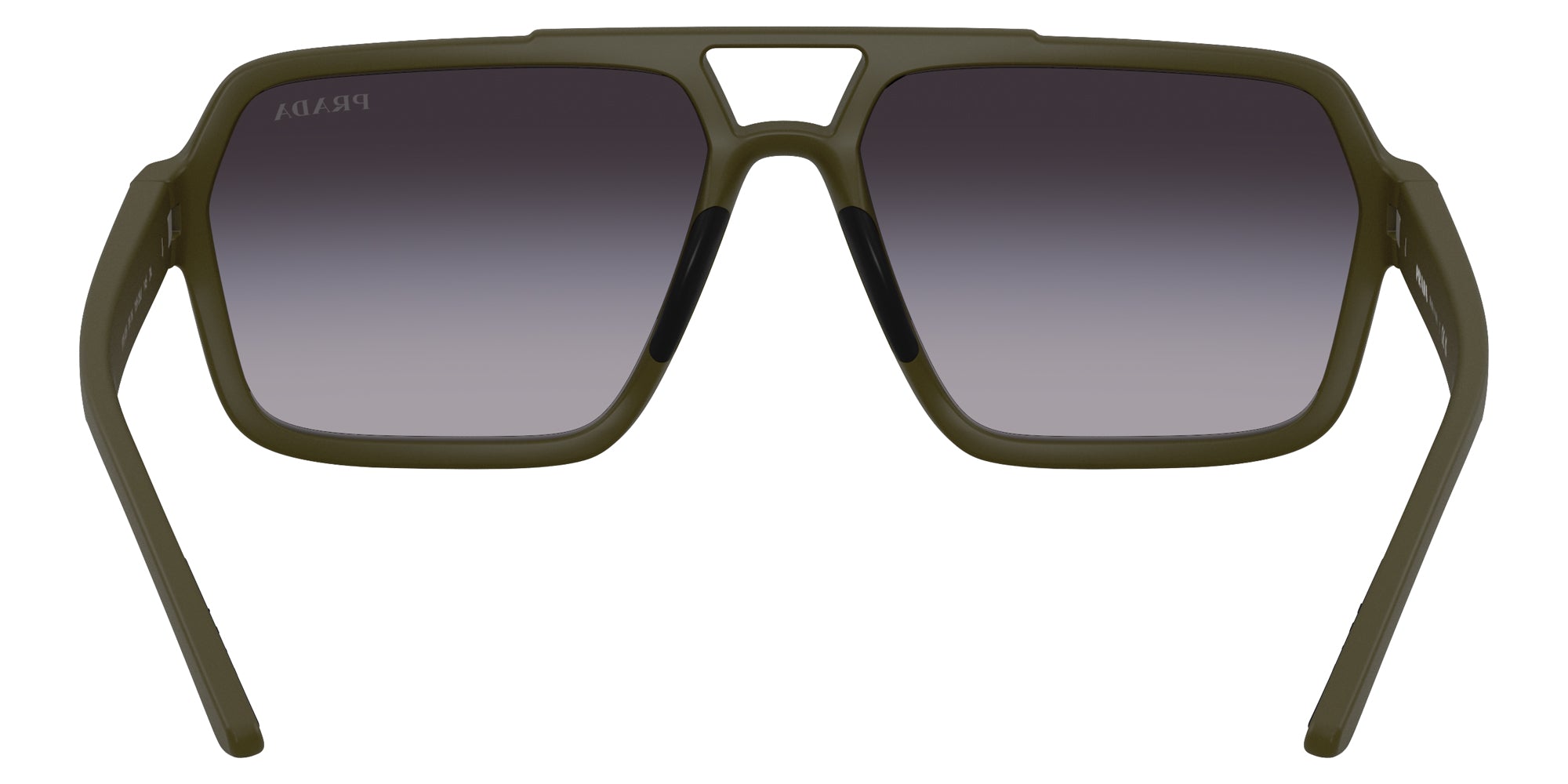 PRADA LINEA ROSSA SUNGLASSES - PS A06S 15X09U 59 - Matte Green