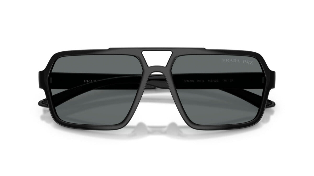 PRADA LINEA ROSSA SUNGLASSES - PS A06S 1AB02G 59