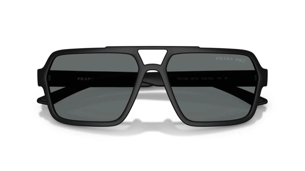 PRADA LINEA ROSSA SUNGLASSES - PS A06S DG002G 59