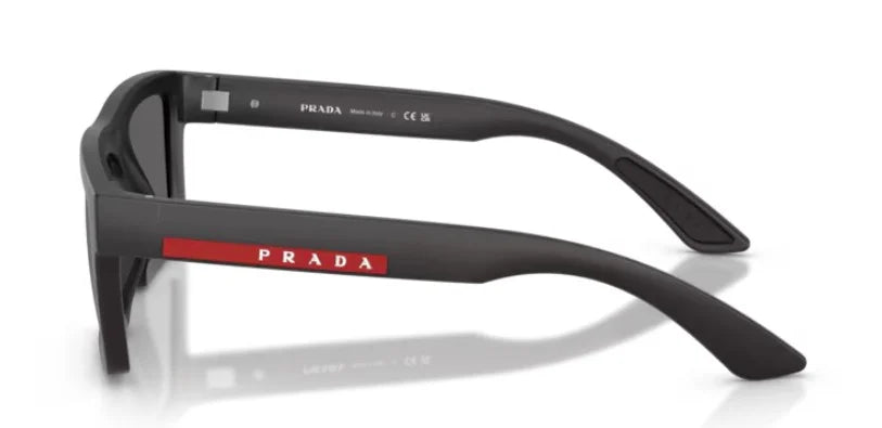 PRADA LINEA ROSSA SUNGLASSES - PS A07S 18K60A 58