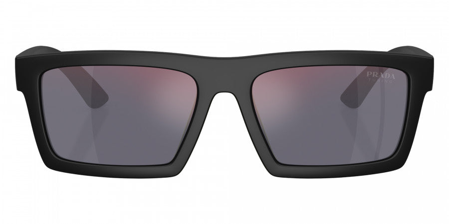 PRADA LINEA ROSSA SUNGLASSES - PS A07S 1BO10A 55 - Matte Black
