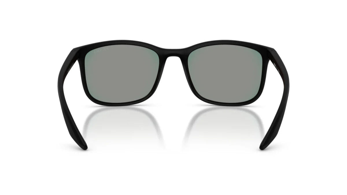 PRADA LINEA ROSSA SUNGLASSES - PS A08S 1BO08F 56