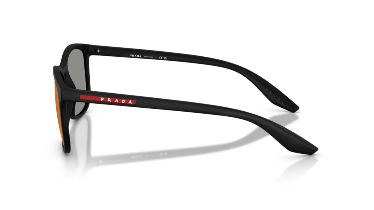 PRADA LINEA ROSSA SUNGLASSES - PS A08S 1BO08F 56