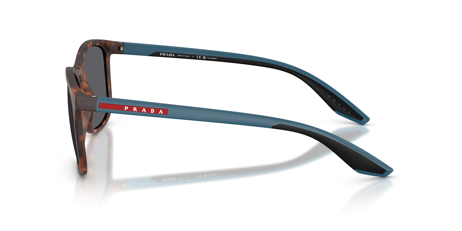 PRADA LINEA ROSSA SUNGLASSES - PS A08S U61144 56
