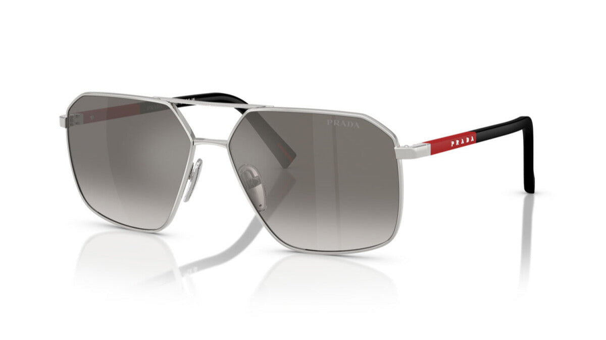 PRADA LINEA ROSSA SUNGLASSES - PS A50S 1BC02M 60