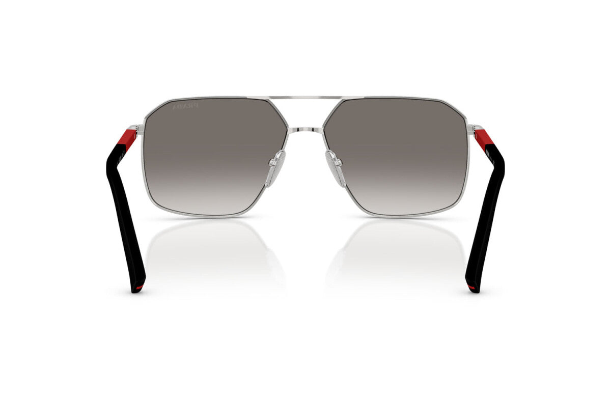 PRADA LINEA ROSSA SUNGLASSES - PS A50S 1BC02M 60
