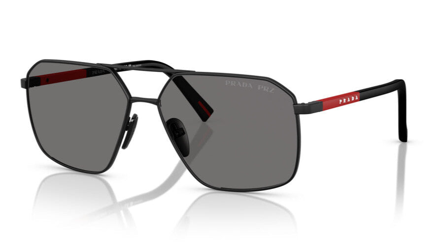 PRADA LINEA ROSSA SUNGLASSES - PS A50S 1BO02G 60