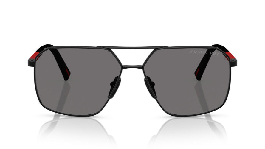 PRADA LINEA ROSSA SUNGLASSES - PS A50S 1BO02G 60