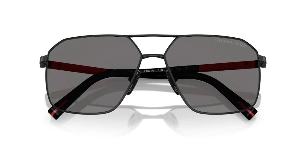 PRADA LINEA ROSSA SUNGLASSES - PS A50S 1BO02G 60