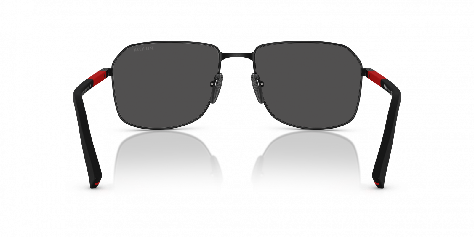 PRADA LINEA ROSSA SUNGLASSES - PS A51S 1BO06F 57