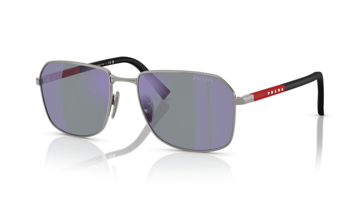 PRADA LINEA ROSSA SUNGLASSES - PS A51S 5AV10J 57