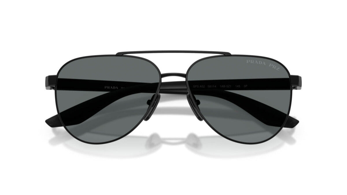 PRADA LINEA ROSSA SUNGLASSES - PS A52S 1AB5Z1 58