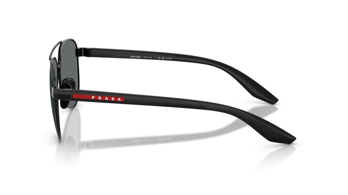 PRADA LINEA ROSSA SUNGLASSES - PS A52S 1AB5Z1 58