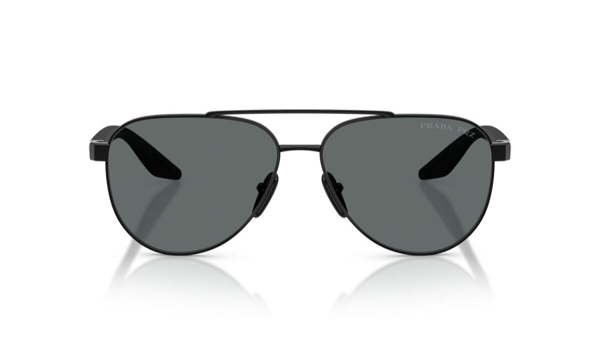 PRADA LINEA ROSSA SUNGLASSES - PS A52S 1AB5Z1 58