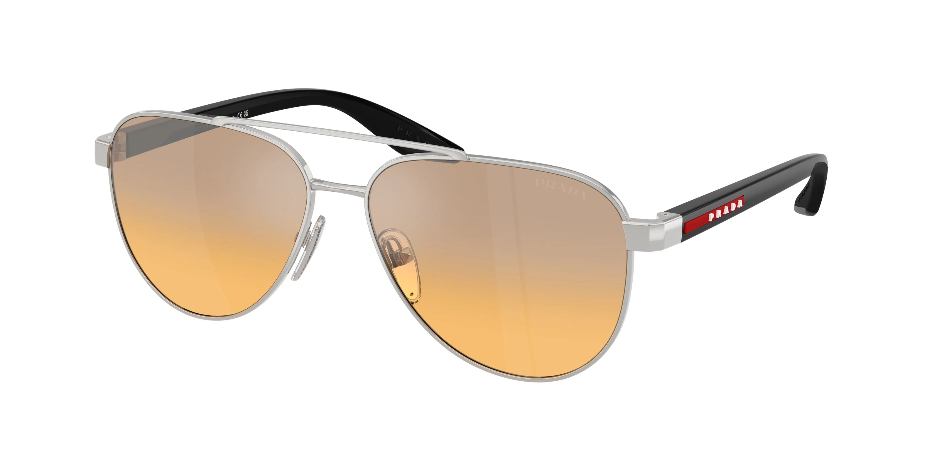 PRADA LINEA ROSSA SUNGLASSES - PS A52S 1BC40Z 58