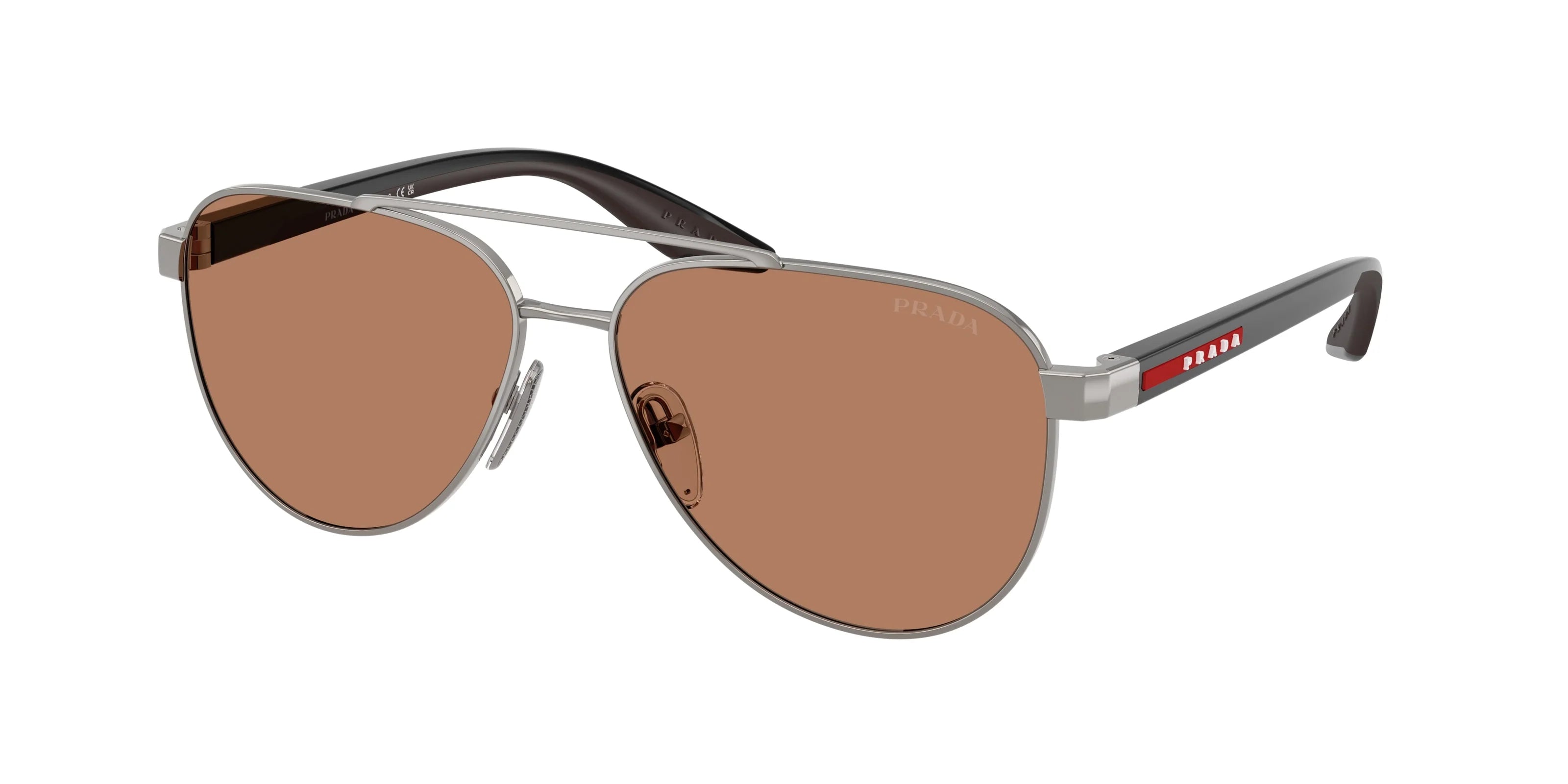 PRADA LINEA ROSSA SUNGLASSES - PS A52S 5AV20D 58