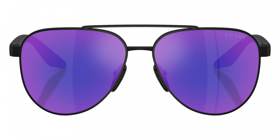 PRADA LINEA ROSSA SUNGLASSES - PS A52S DG005U 58 - Black Rubber