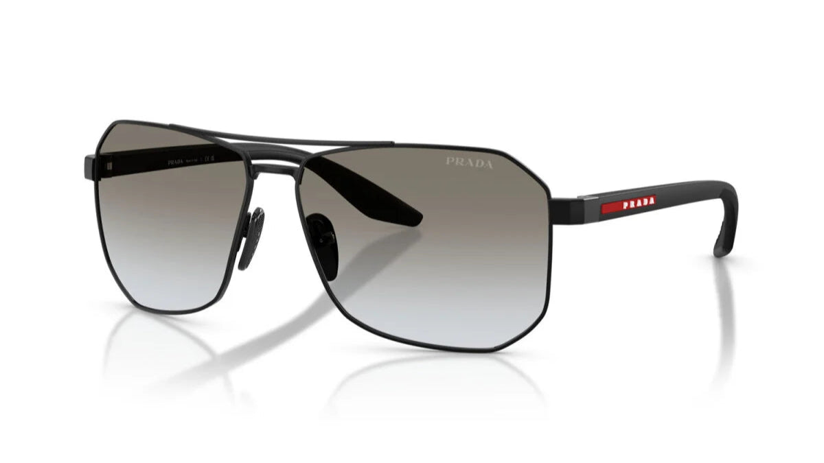PRADA LINEA ROSSA SUNGLASSES - PS A53S 1BO5O0 62
