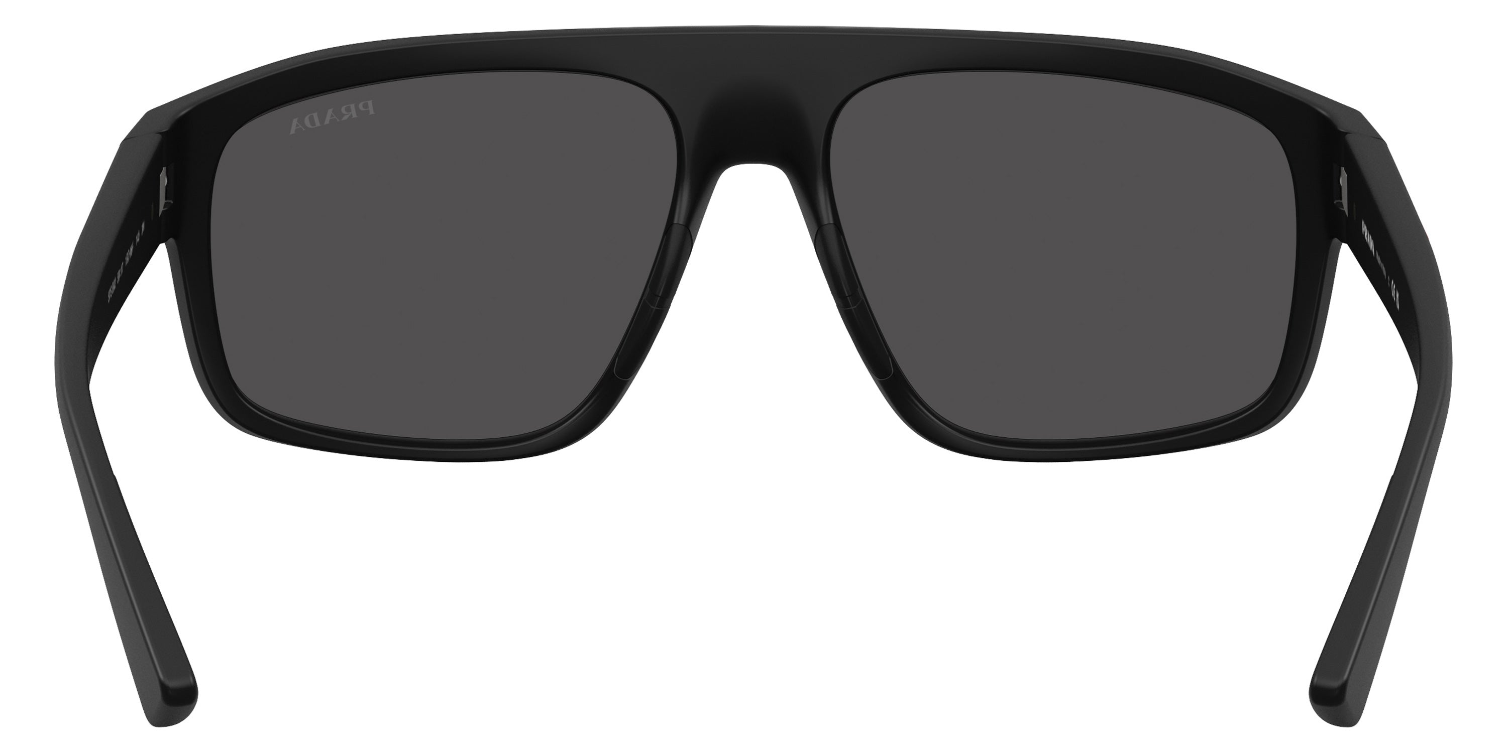 PRADA LINEA ROSSA SUNGLASSES - PS B02S 1BO06F 59 - Matte Black