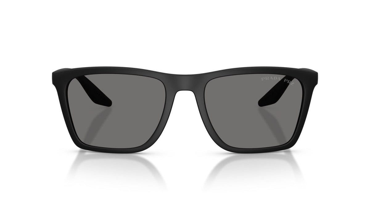 PRADA LINEA ROSSA SUNGLASSES - PS B08S 1BO02G 56