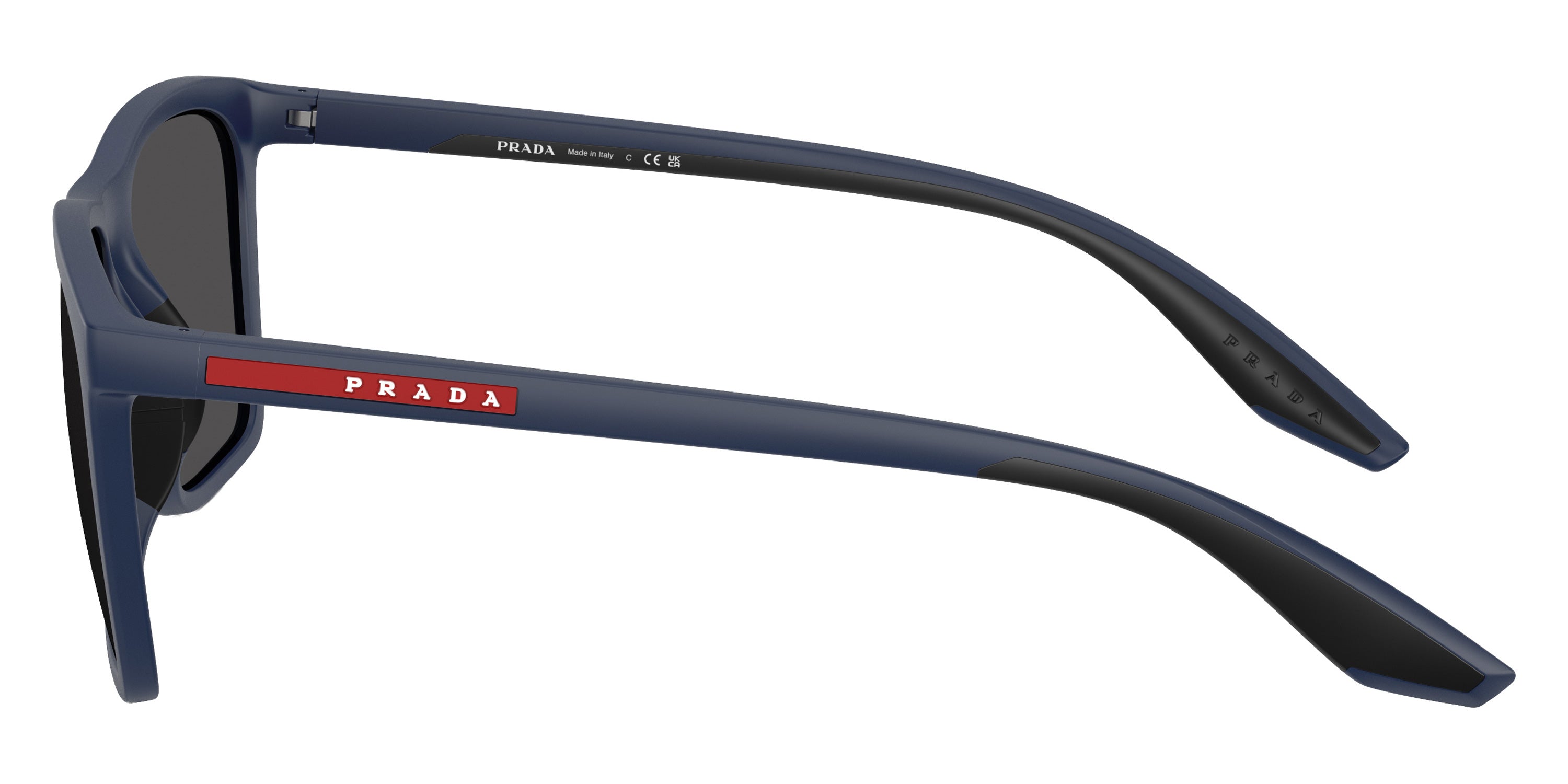 PRADA LINEA ROSSA SUNGLASSES - PS B08S TFY06F 56 - Matte Blue