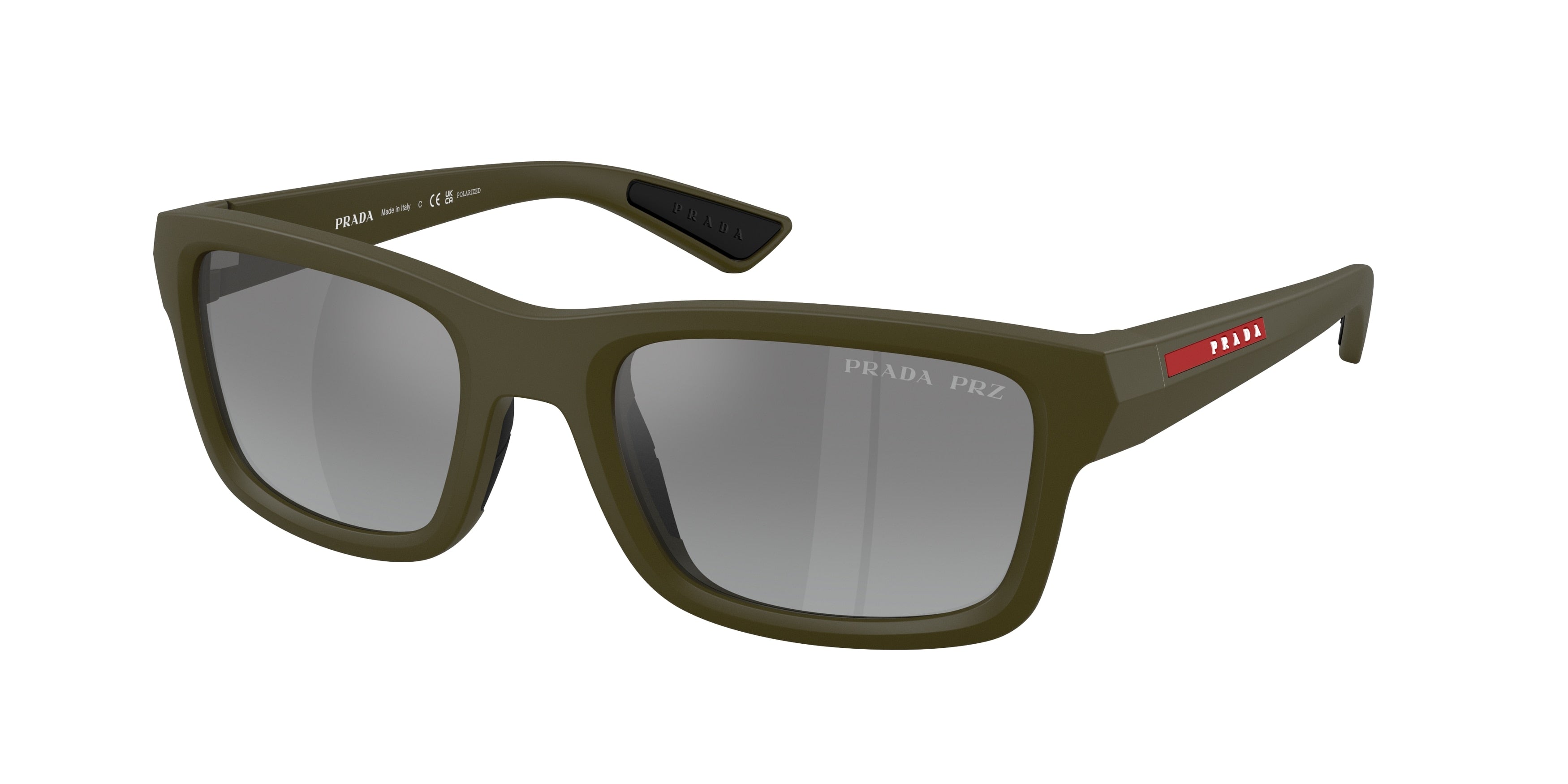 PRADA LINEA ROSSA SUNGLASSES - PS B10S 15X2F2 54