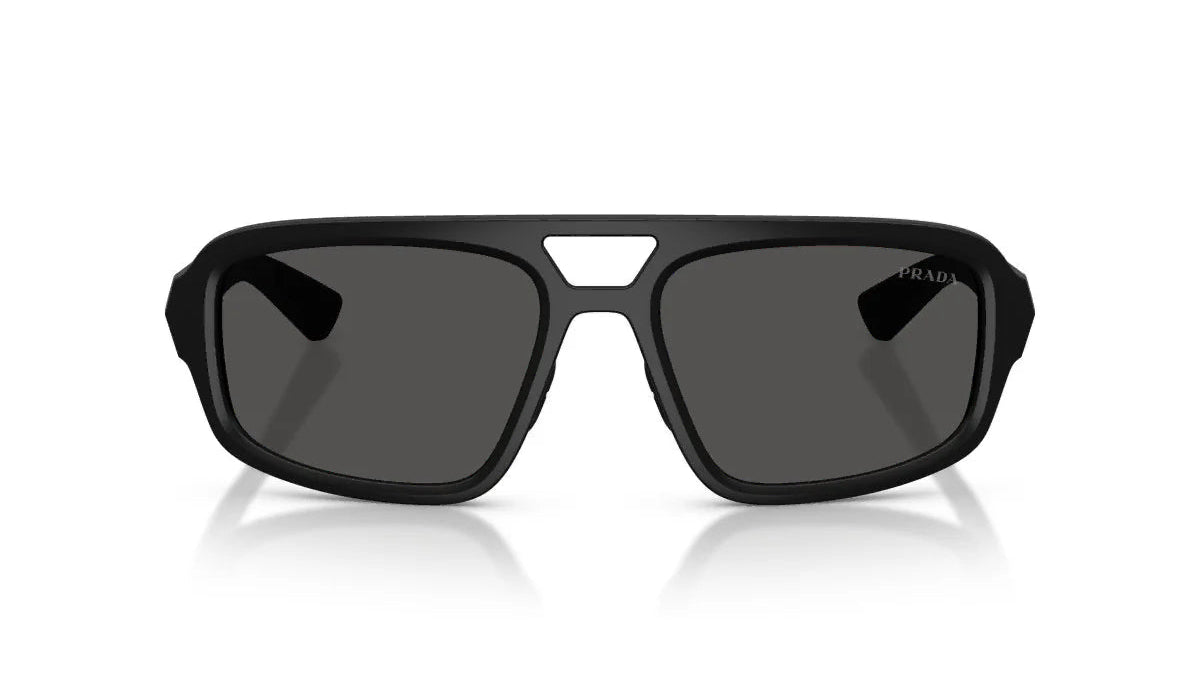 PRADA LINEA ROSSA SUNGLASSES - PS B11SU 1BO08Z 57