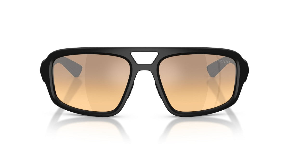 PRADA LINEA ROSSA SUNGLASSES - PS B11SU 1BO40Z 57