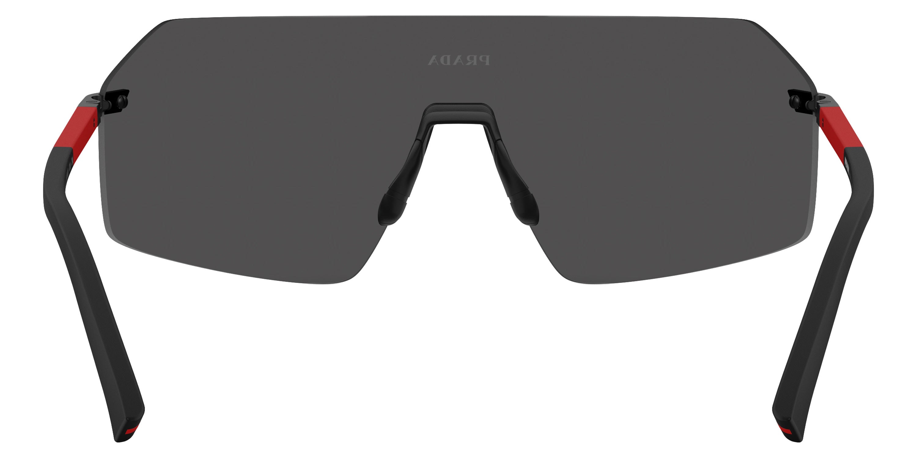 PRADA LINEA ROSSA SUNGLASSES - PS B50S 1BO06F 136 - Black