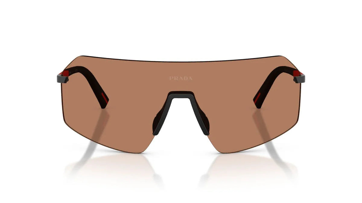 PRADA LINEA ROSSA SUNGLASSES - PS B50S 1BO20D 36