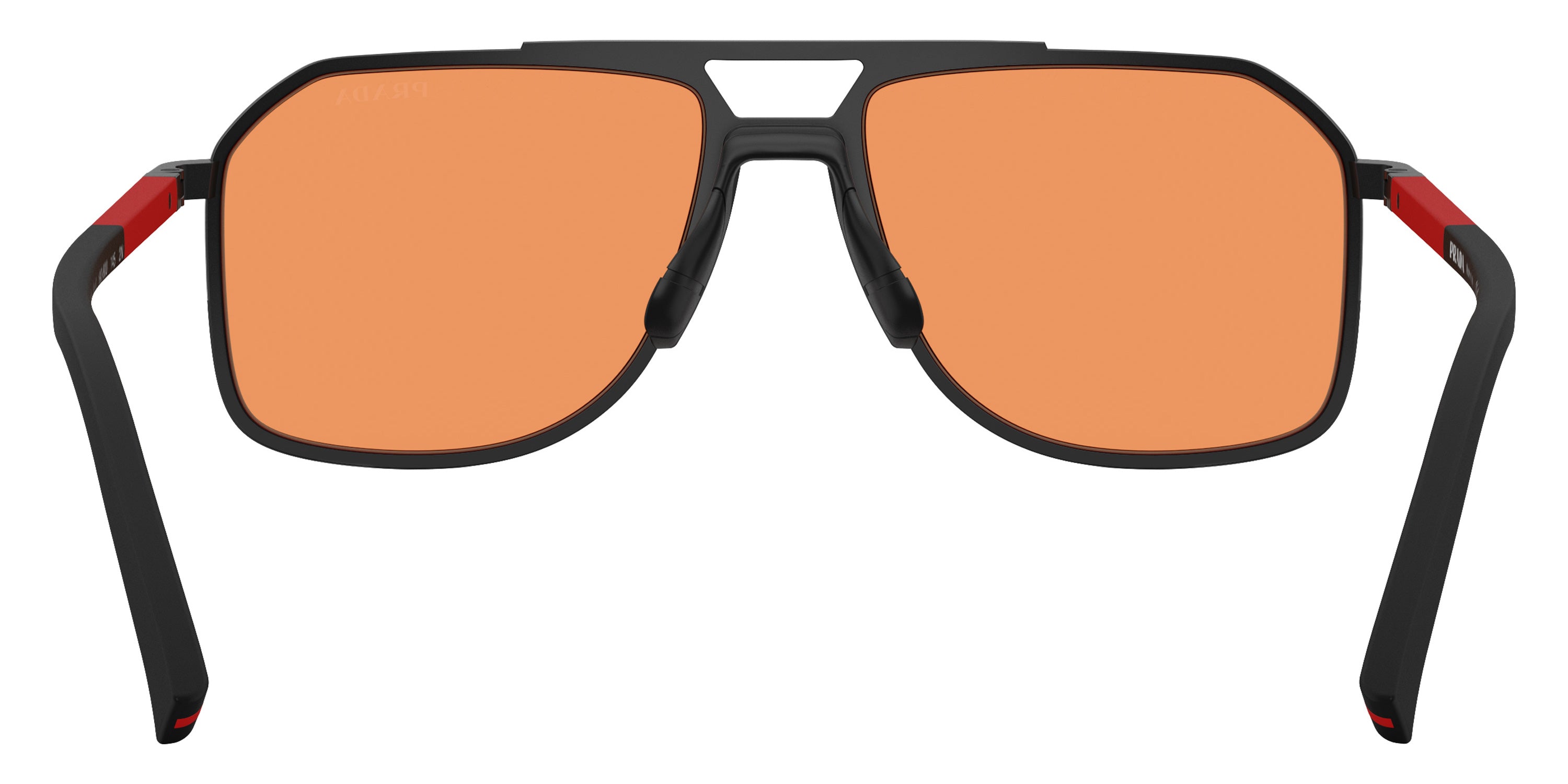 PRADA LINEA ROSSA SUNGLASSES - PS B51S 1BO90U 56 - Matte Black