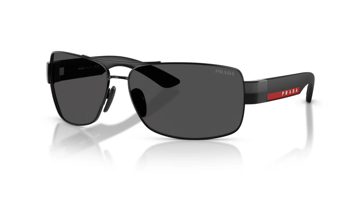 PRADA LINEA ROSSA SUNGLASSES - PS B52S 1AB06F 65