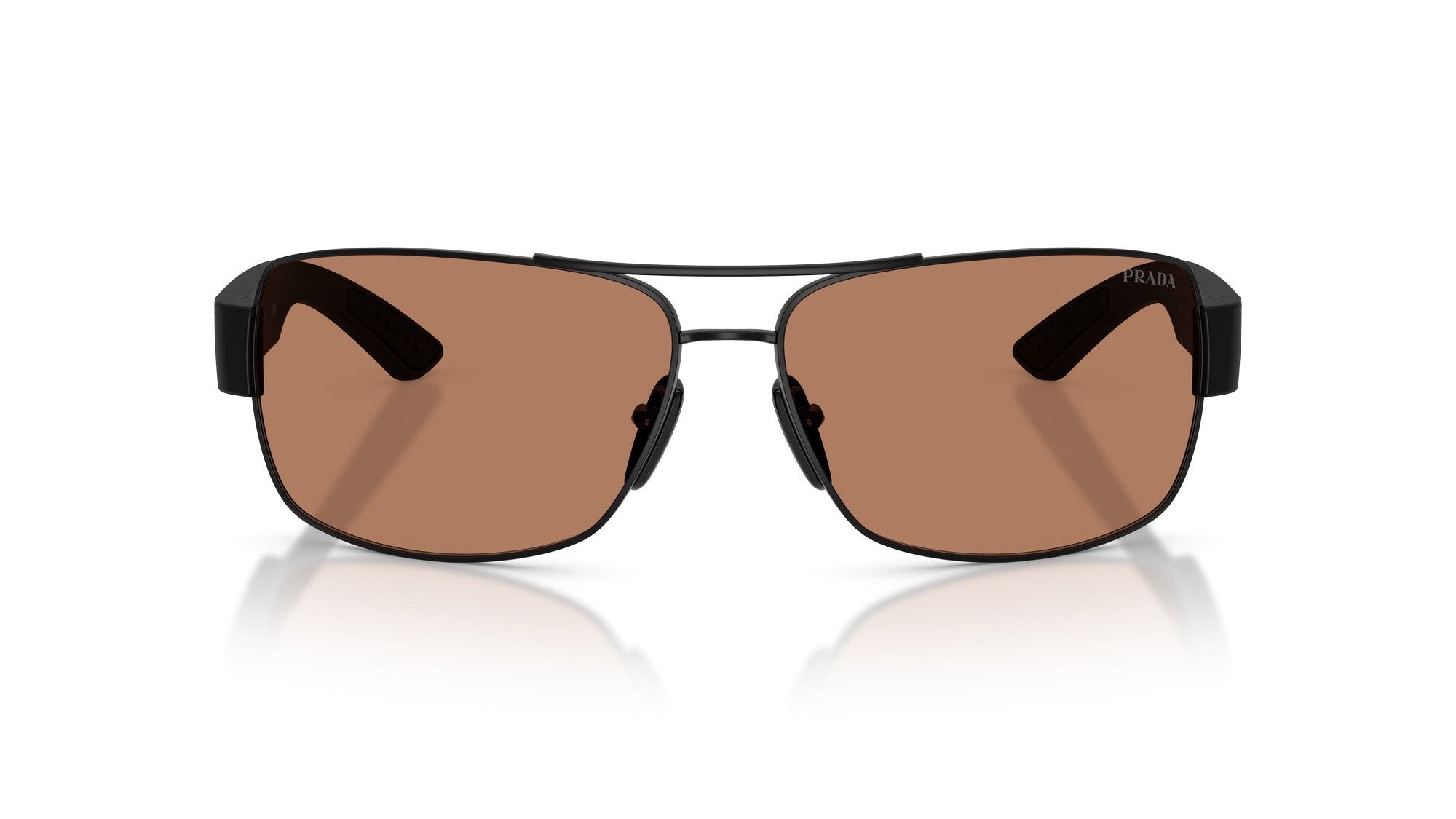 PRADA LINEA ROSSA SUNGLASSES - PS B52S 1BO20D 65