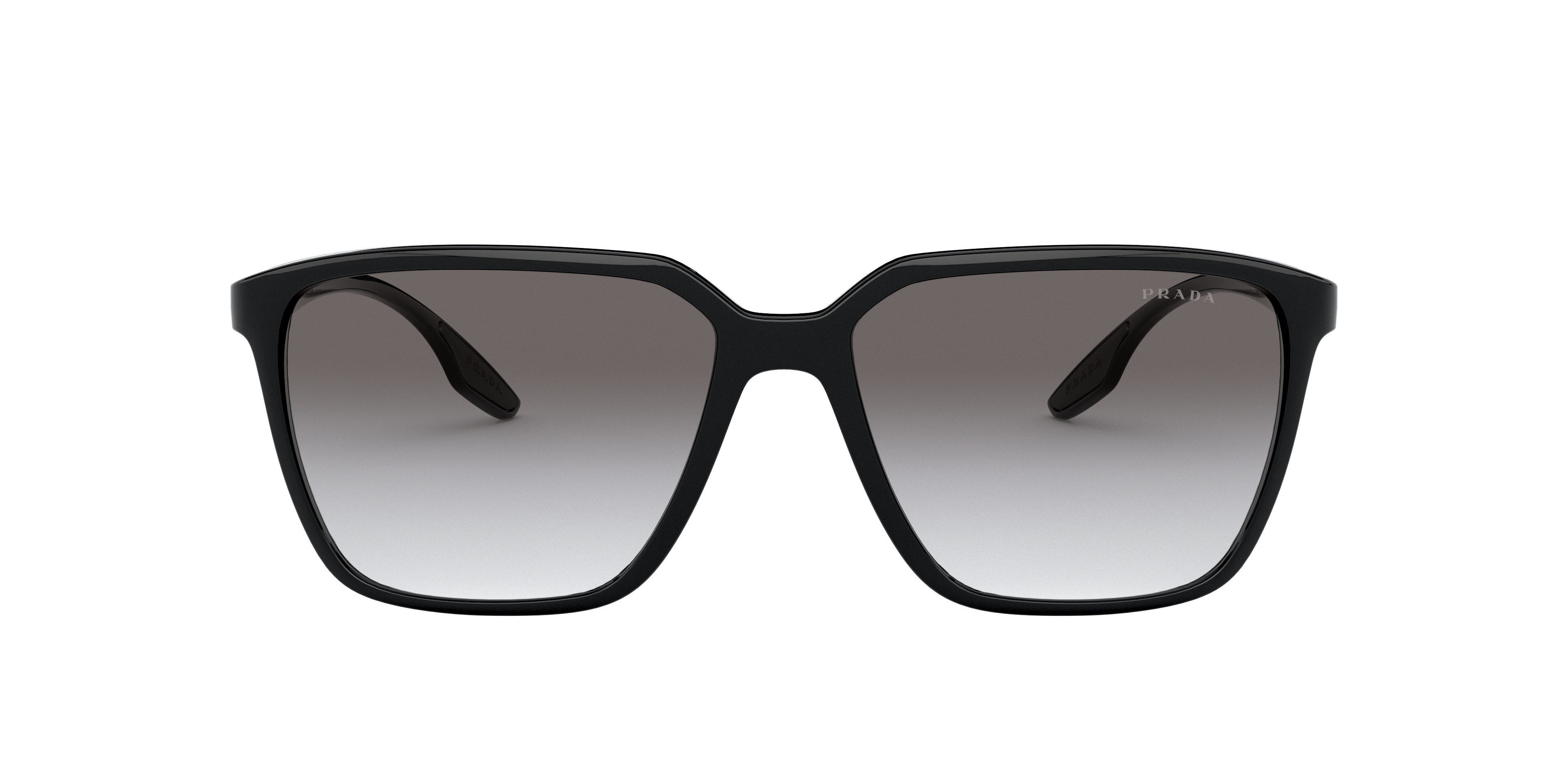 PRADA LINEA ROSSA SUNGLASSES - PS06VS 1AB3M1 58