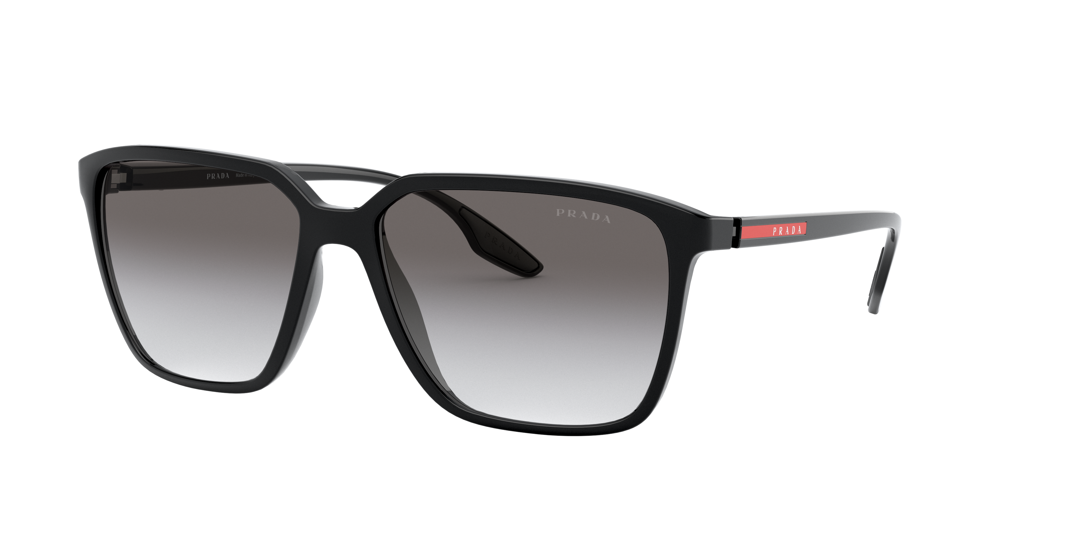 PRADA LINEA ROSSA SUNGLASSES - PS06VS 1AB3M1 58