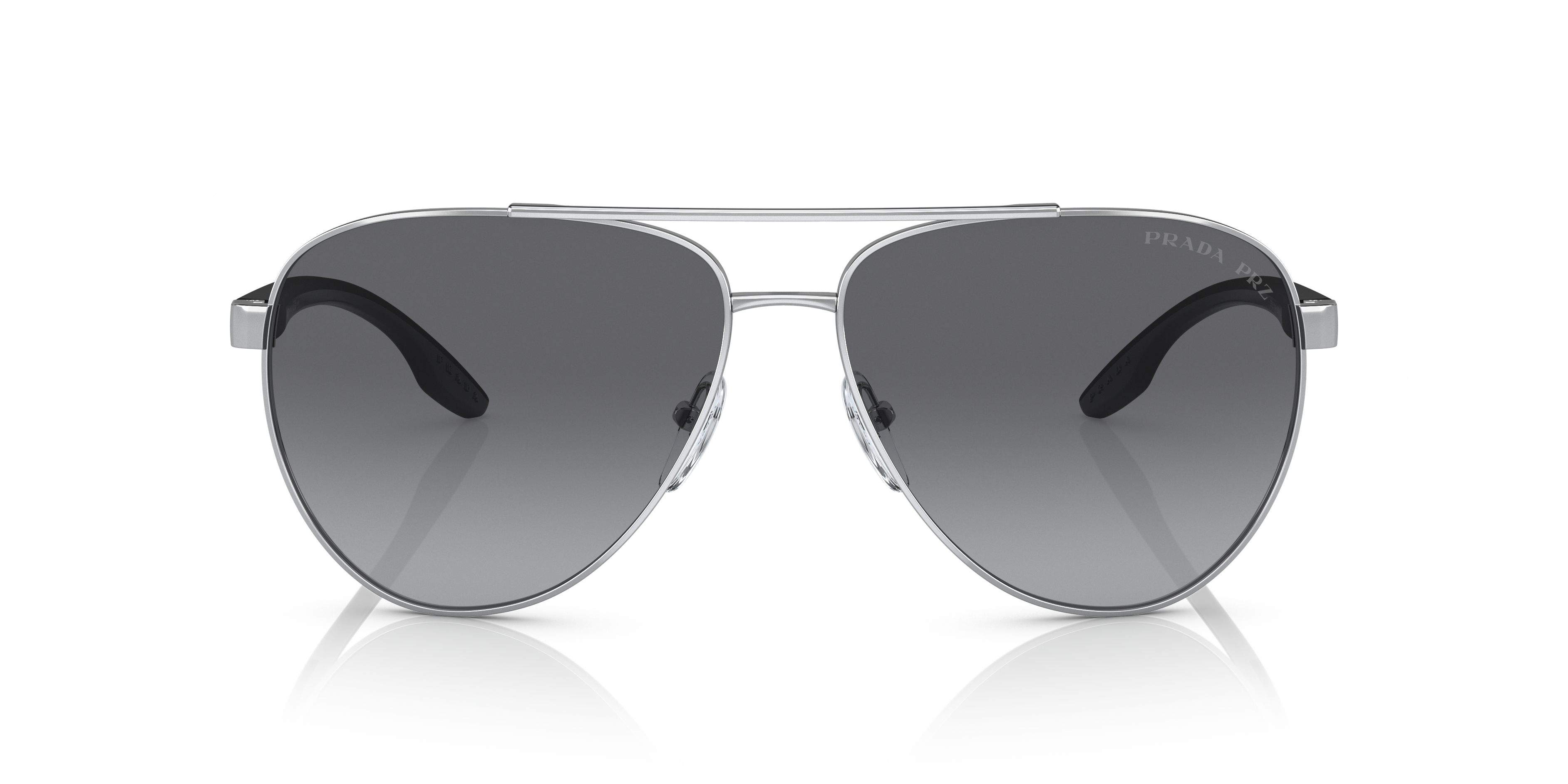 PRADA LINEA ROSSA SUNGLASSES - PS52YS 1BC06G 61