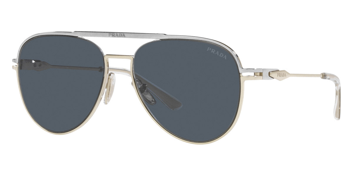 54ZS Sunglasses Pale Gold Brown main image 0