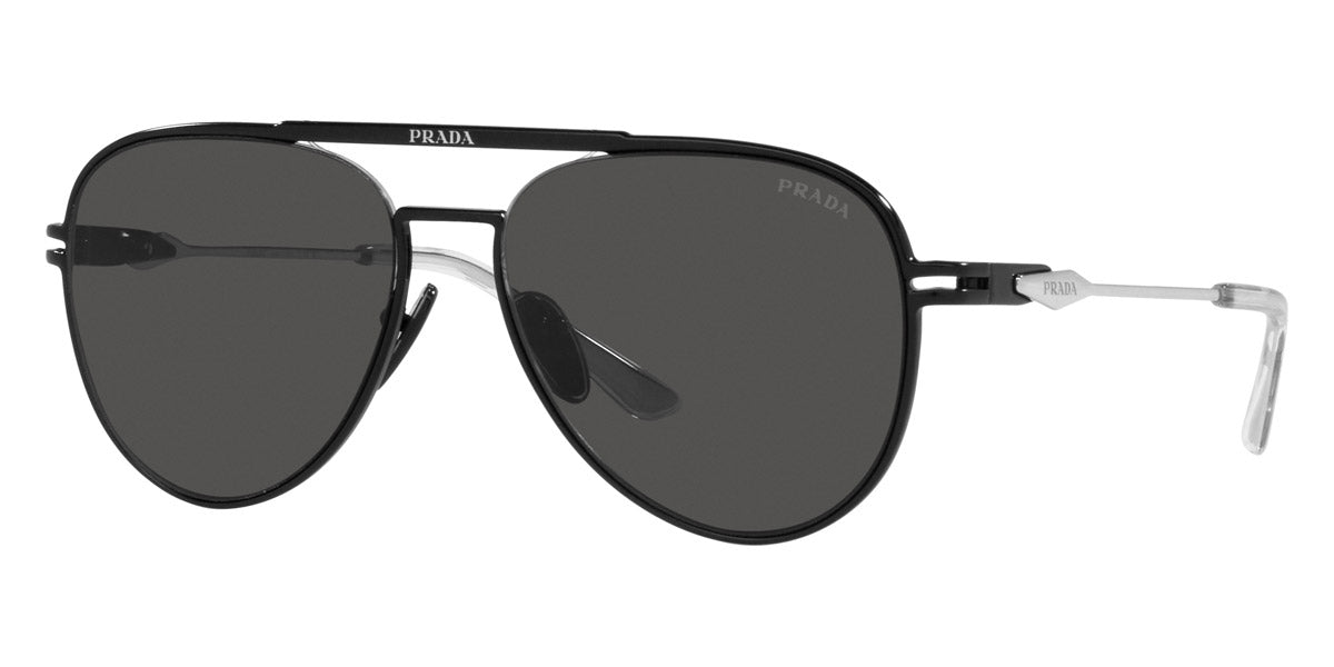 PRADA SUNGLASSES - PR 54ZS 1BO5S0 57 - Matte Black