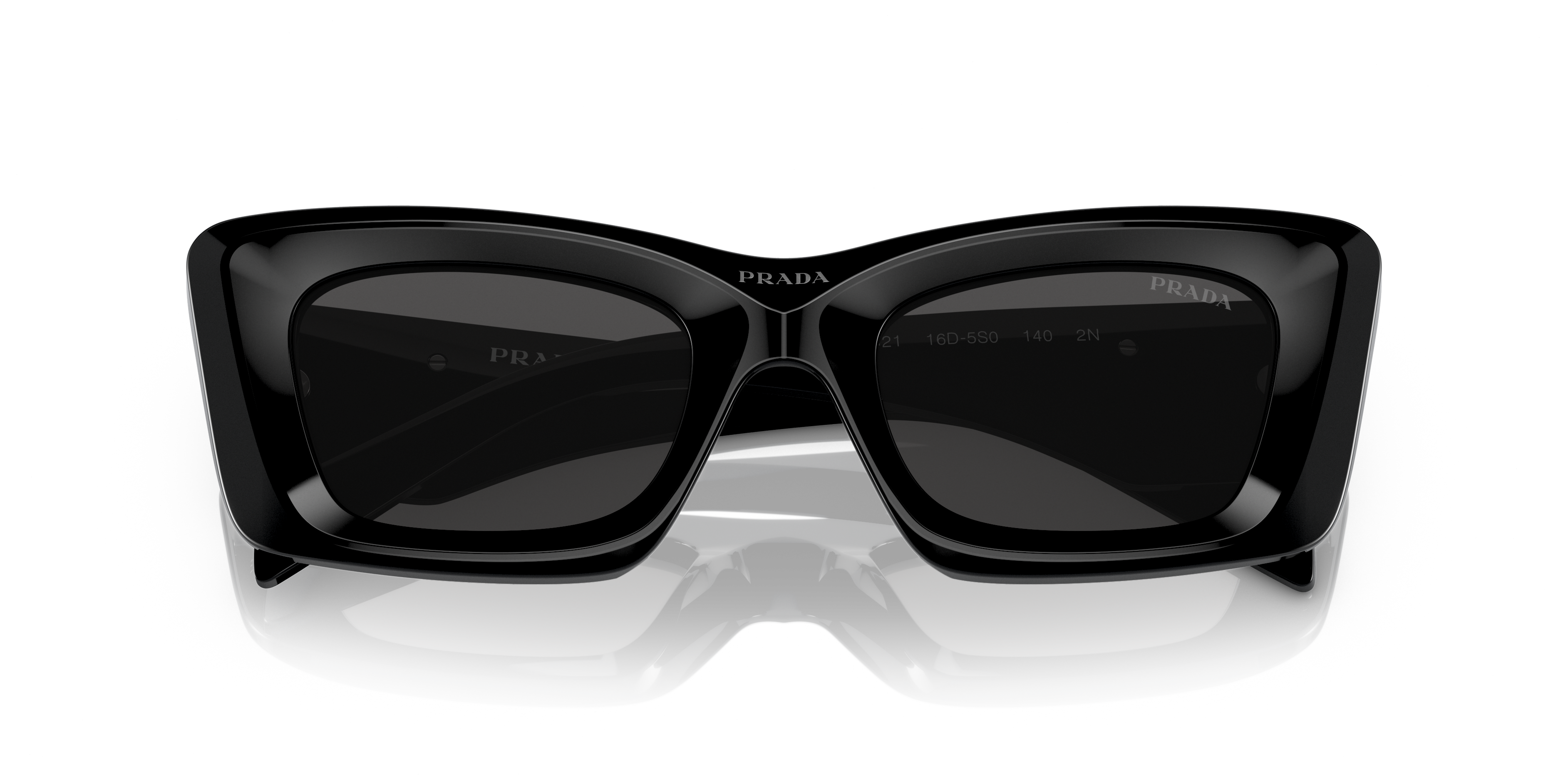 PRADA SUNGLASSES - 0PR 13ZSF 1AB5S0 52