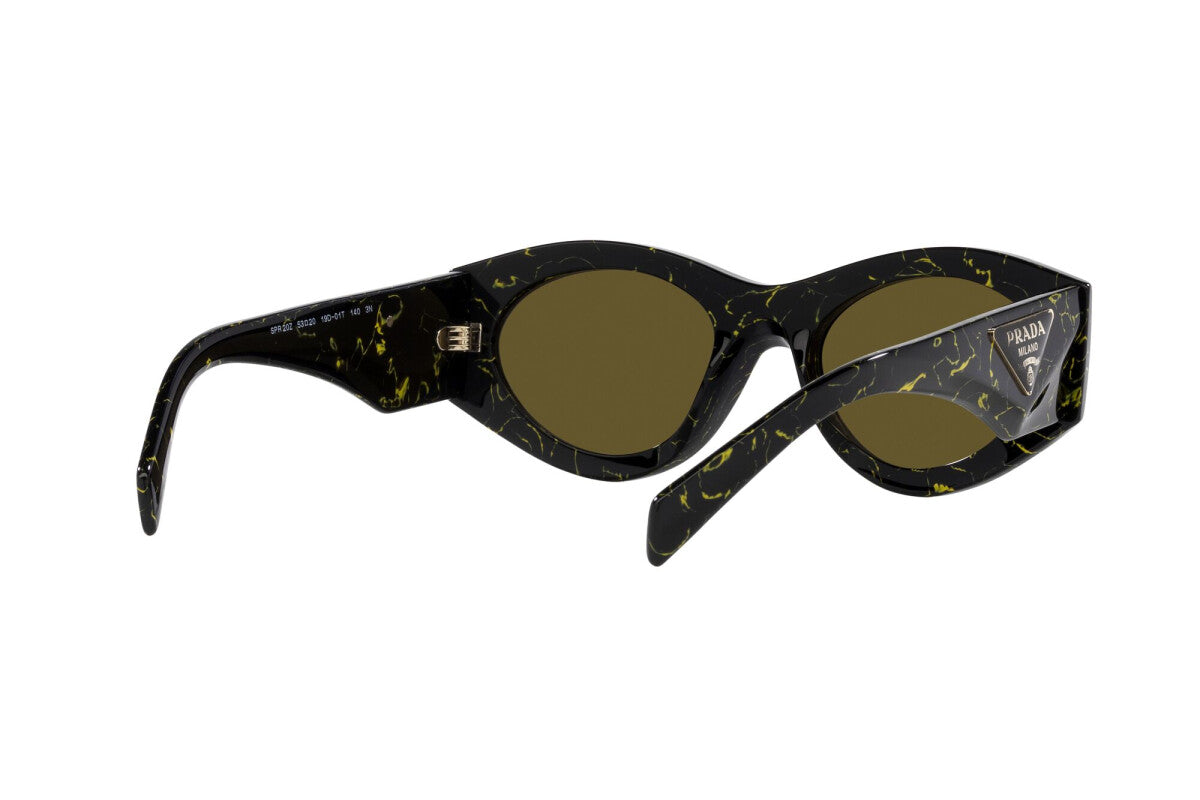PRADA SUNGLASSES - 0PR 20ZS 19D01T 53