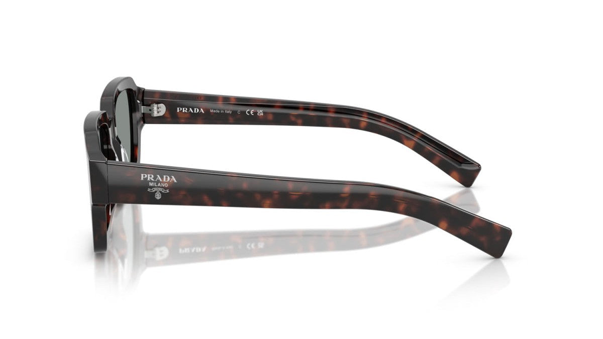 PRADA SUNGLASSES - PR 02ZS 17N20N 52 - ROOT TORTOISE
