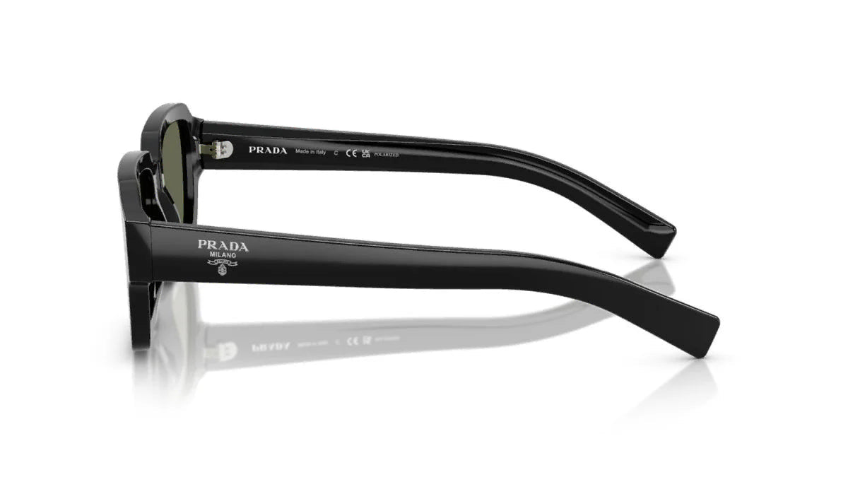 PRADA SUNGLASSES - PR 02ZS 1AB03R 52 - Black
