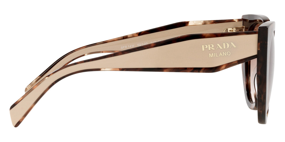 PRADA SUNGLASSES - PR 14WS 01R0A6 52 - Caramel Tortoise/Powder