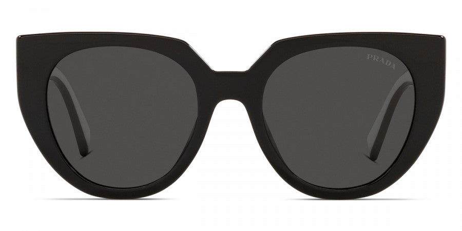 PRADA SUNGLASSES - PR 14WS 09Q5S0 52 - Black/Talc