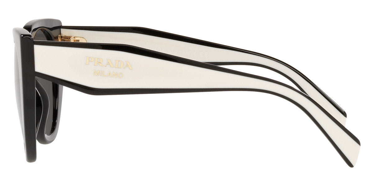 PRADA SUNGLASSES - PR 14WS 09Q5S0 52 - Black/Talc