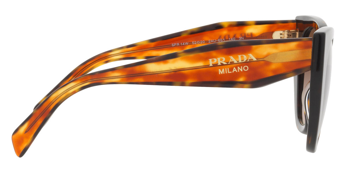 PRADA SUNGLASSES - PR 14WS 2AU6S1 52 - Tortoise