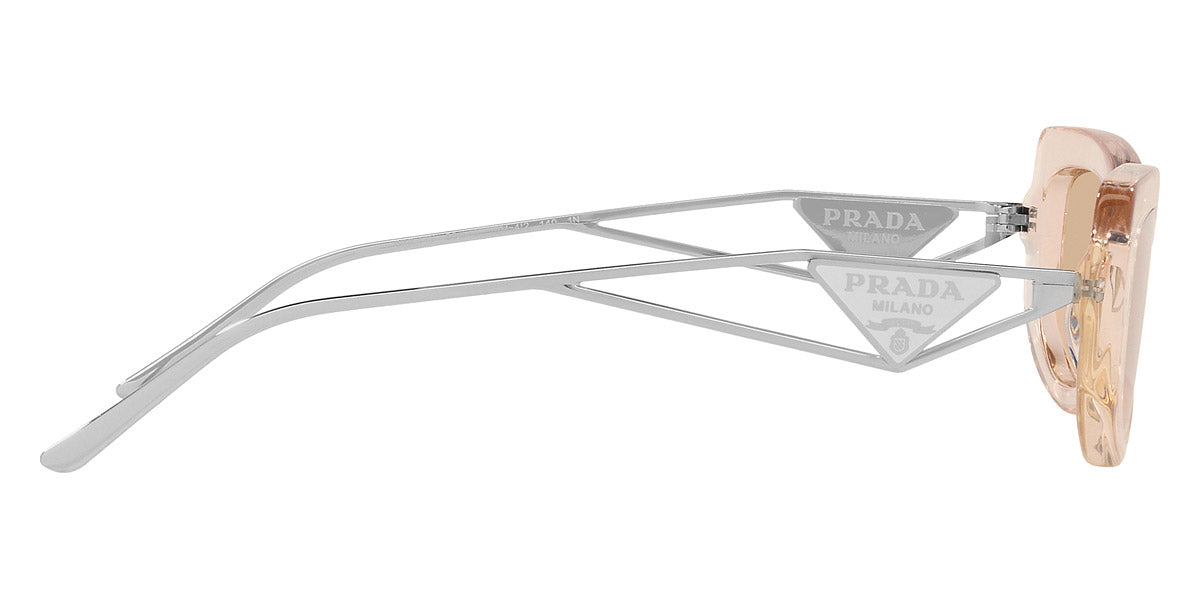 PRADA SUNGLASSES - PR 14YS 19M4I2 53 - Crystal Beige and Silver